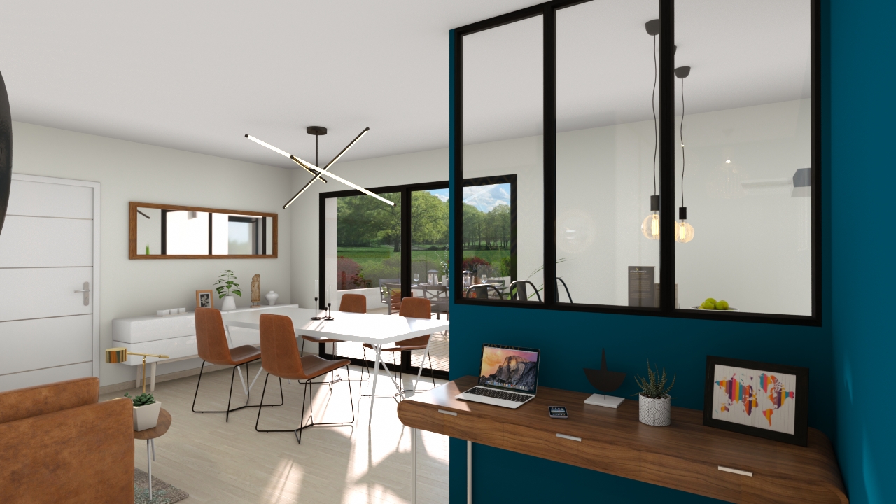 Projet de maison de 100 m² à la Haie-Fouassière
