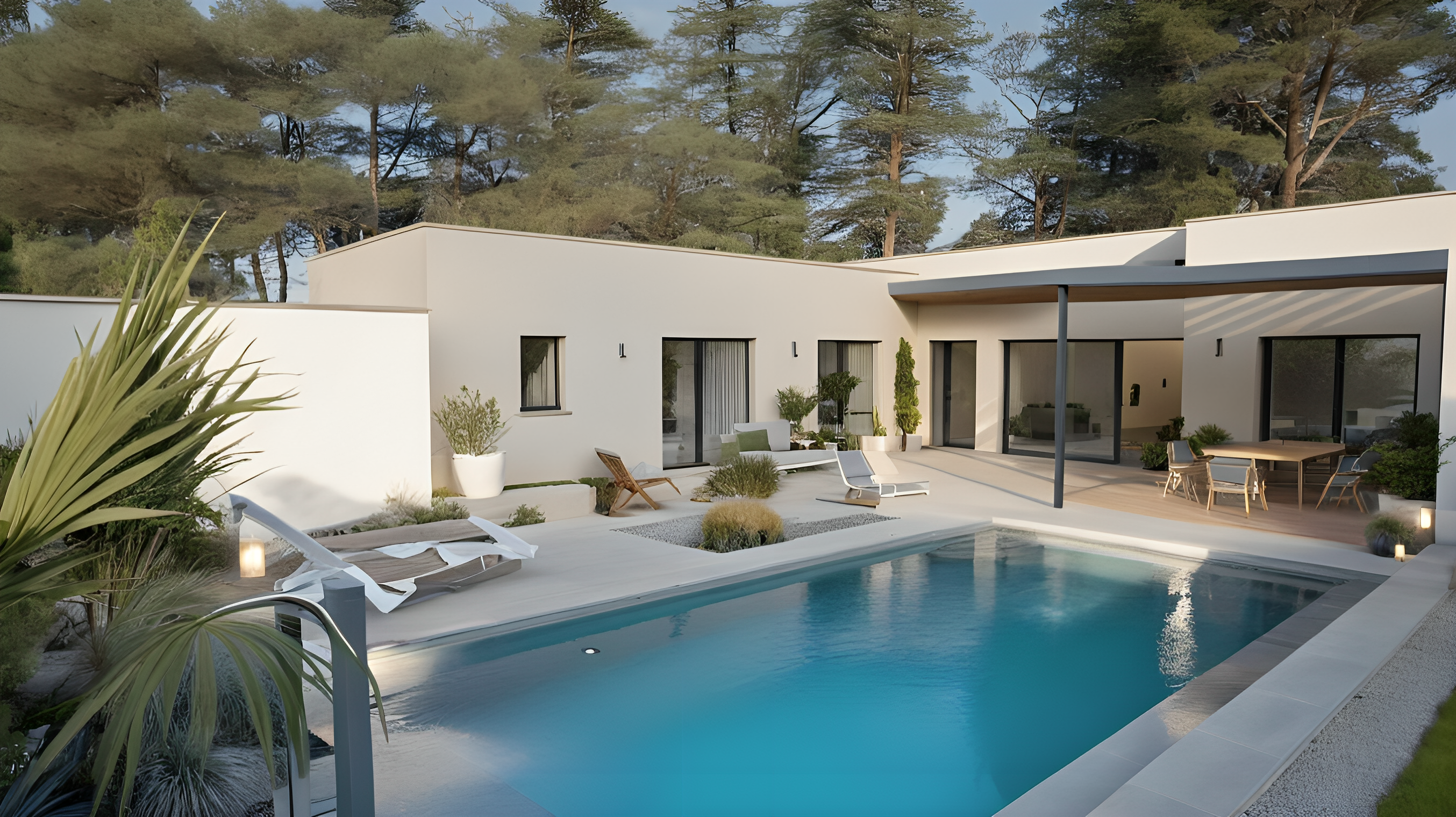 À vendre à Haut Divajeu (26400) : Maison 5 pièces + terrain 2180 m² pour 396500 € ! - VISUEL NON CONTRACTUEL !
