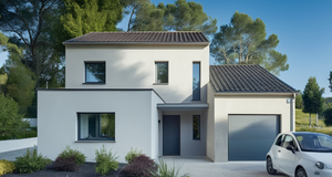 Maison à Saint-Bonnet-des-Bruyères - 171 000 € + Terrain 38 000 €, prix 209 000 € 90 m², 5 pièces