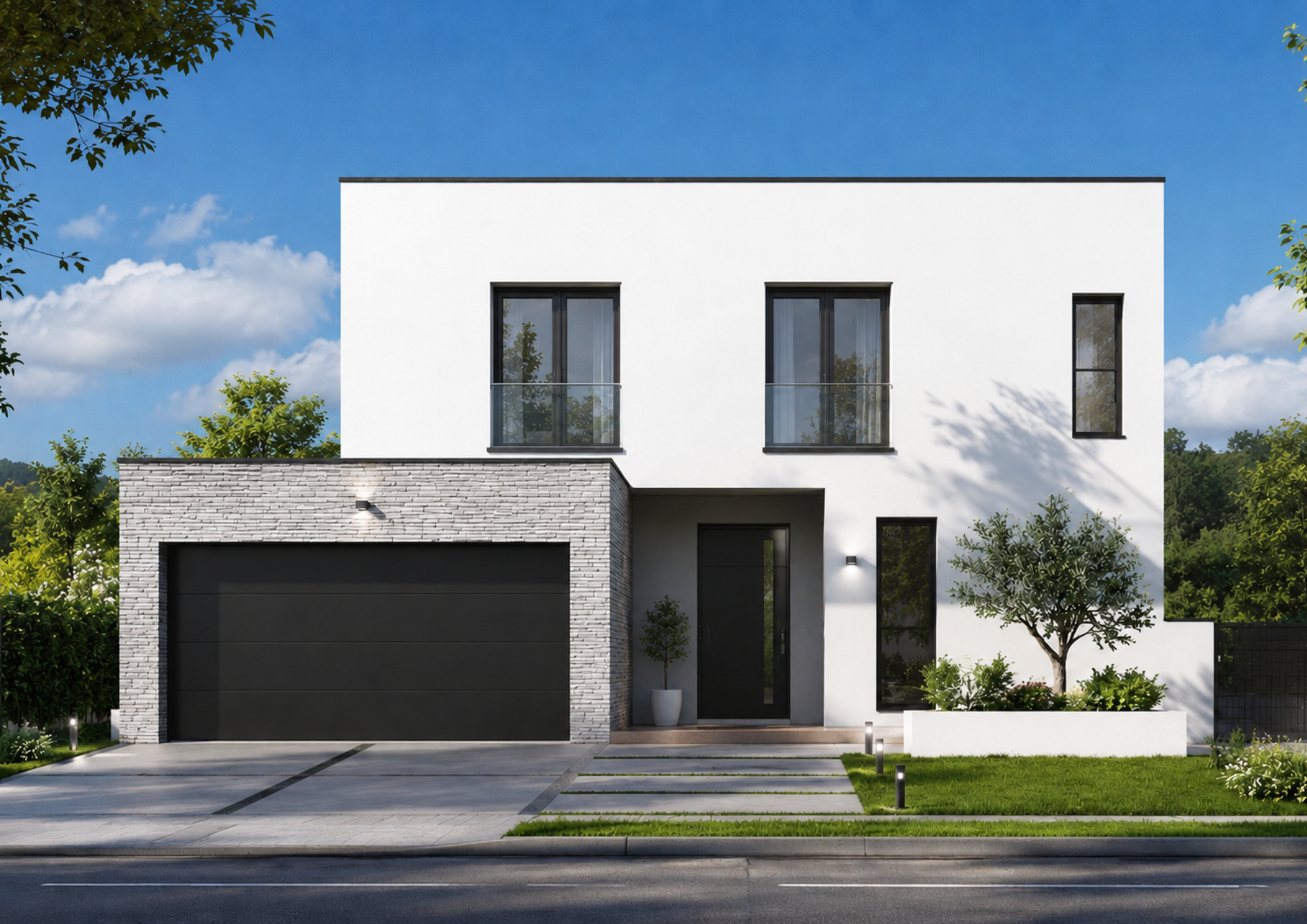 Maison étage de 110 m² + 20 m² de garage à Marennes au prix de 466 000 € !