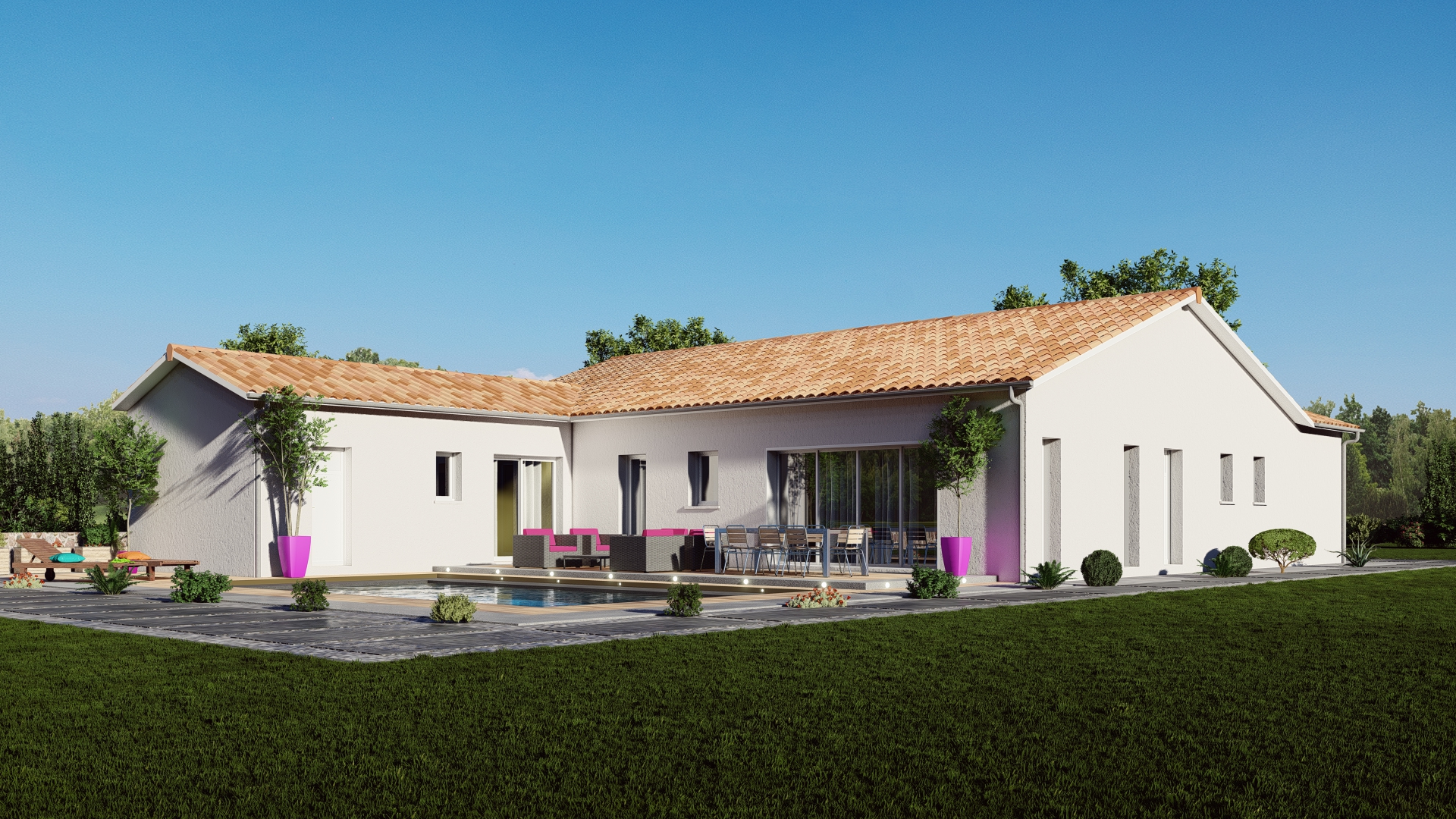 "Maison de 150 m² avec 4 chambres à Viré - Prix total : 359,000 € (71260)"