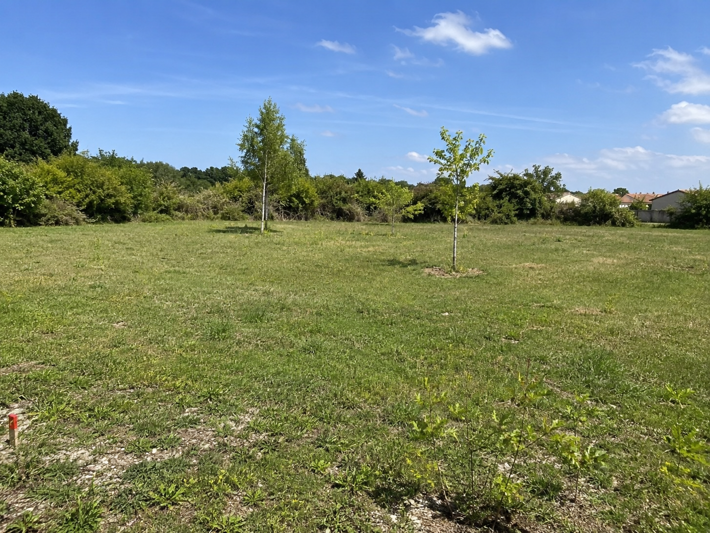 Beau terrain de 340 m² à Villedoux (17230)