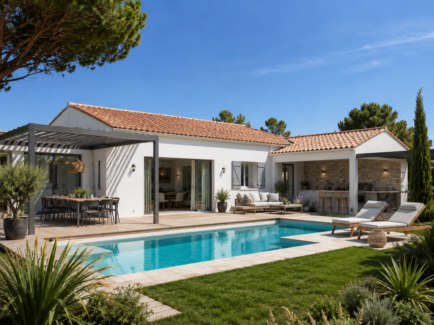 Superbe maison chaleureuse et familiale de 103 m² à Saint Froult (17780)