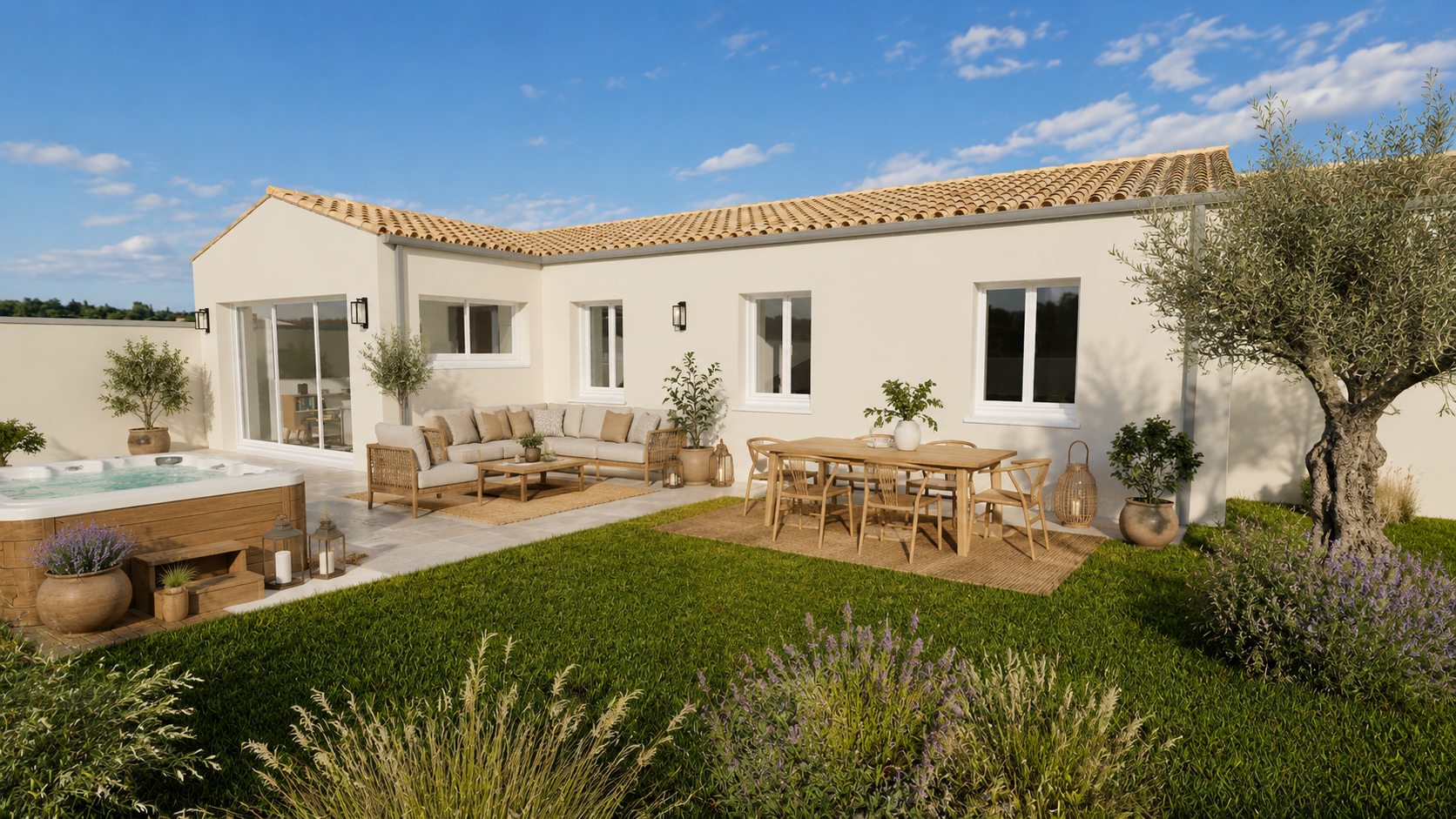 Jolie maison de 88 m² à Geay (17250)