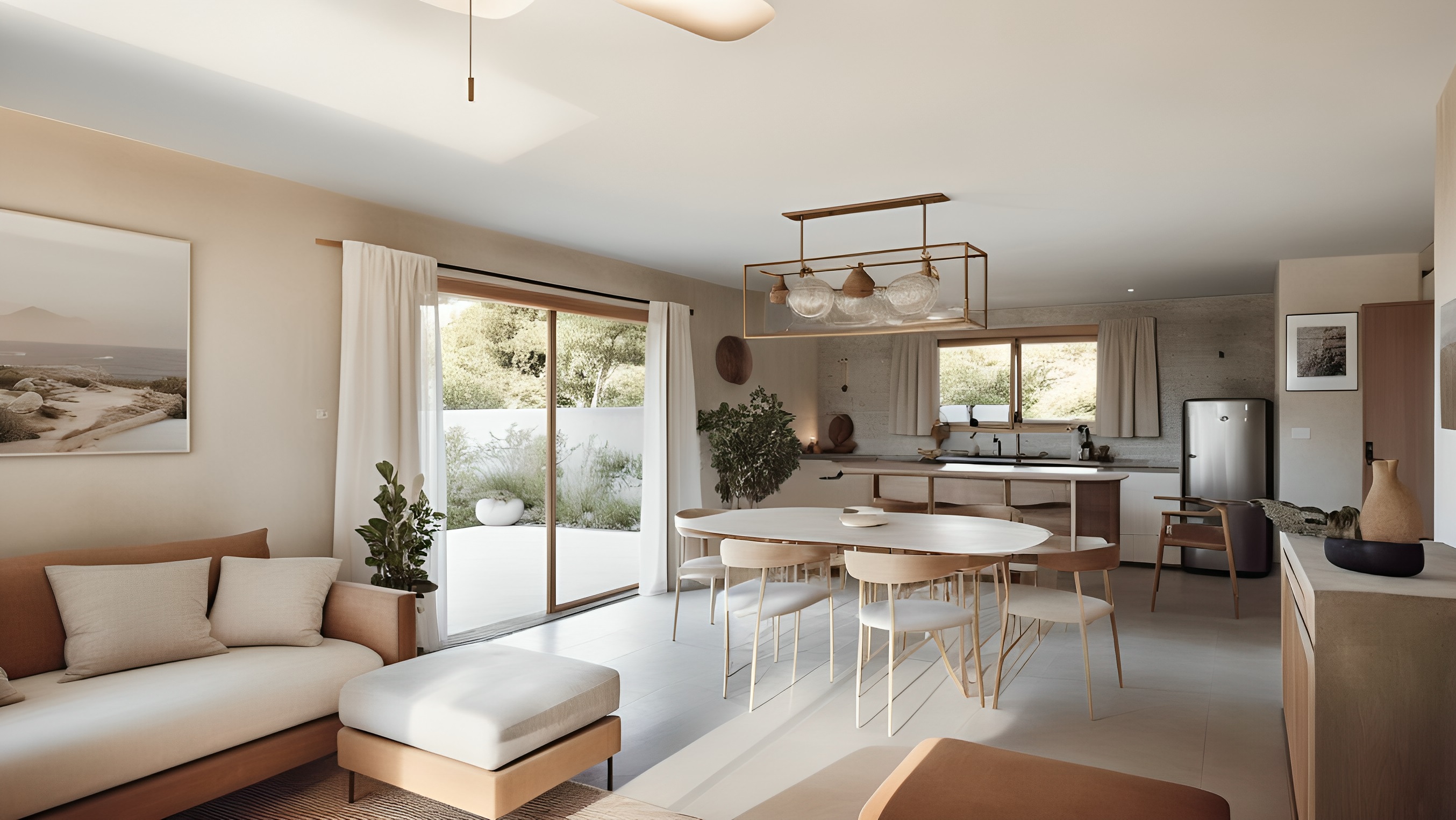 Charmante maison de 75 m² à Le Thou