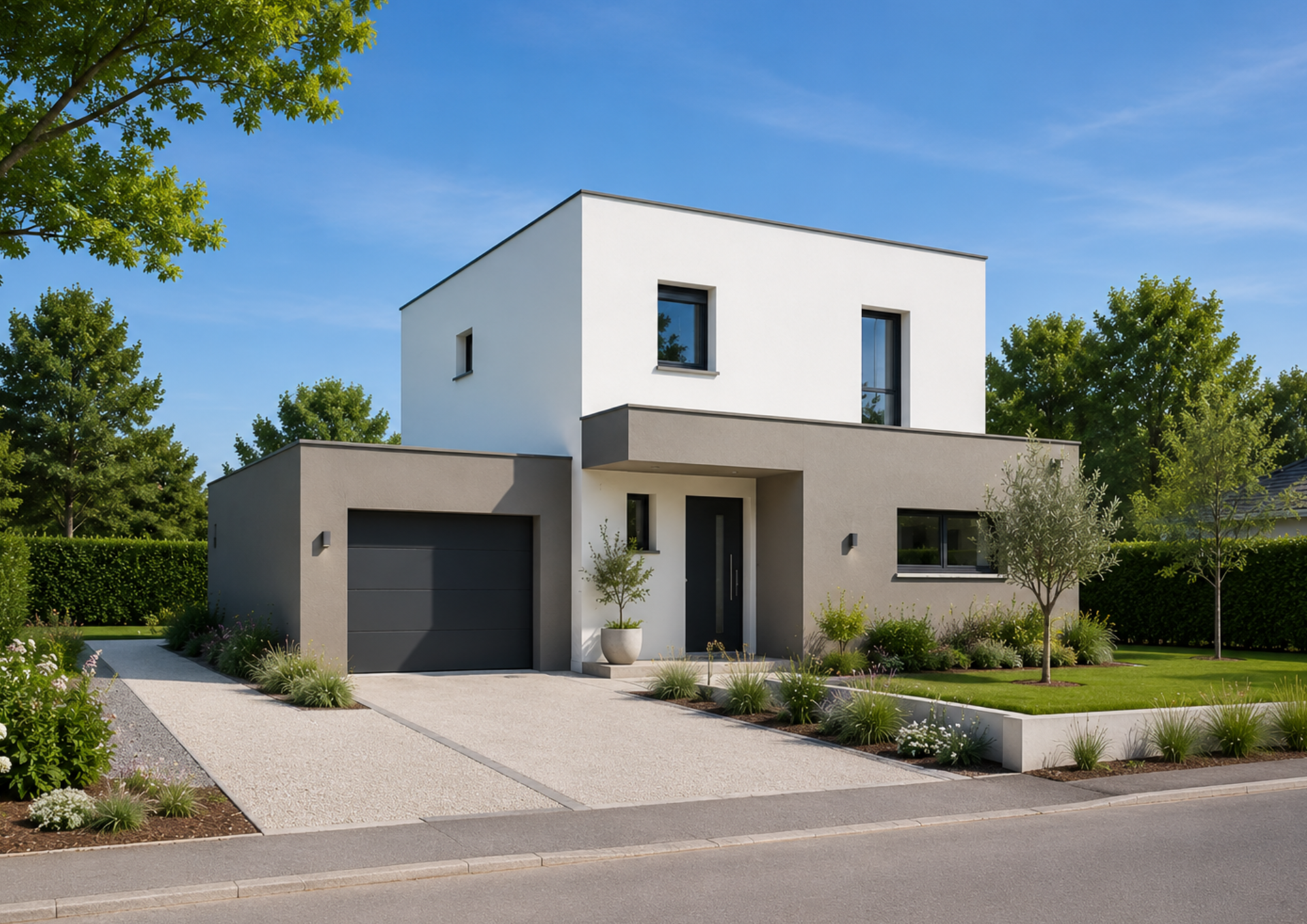 Maison à étage à Montluel (01120) -115 m² + garage de 20 m², terrain 895 m² au prix de 464 000 €