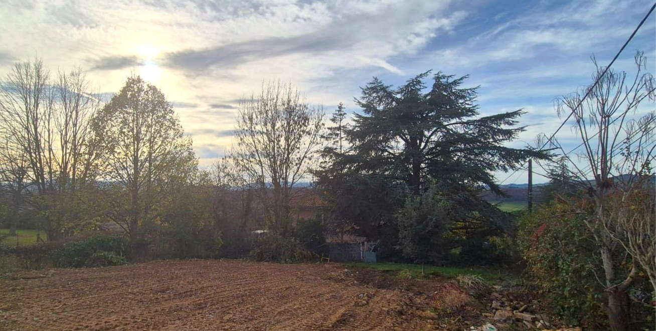 Terrain 504 m² VAL D'OINGT