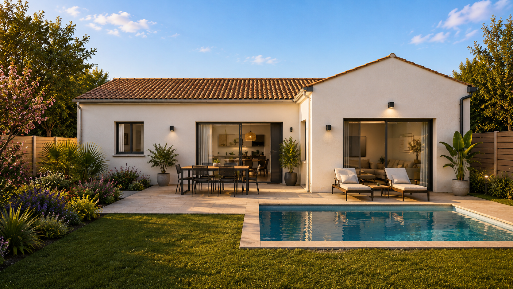 Charmante maison de 76 m² à Saint Froult (17780)