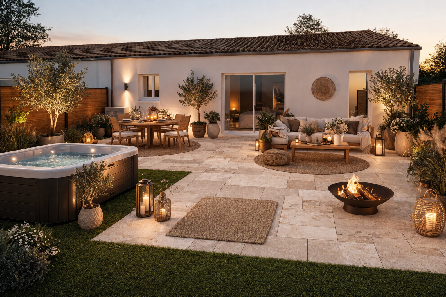Jolie maison de 80 m² à Saint Sulpice d'Arnoult