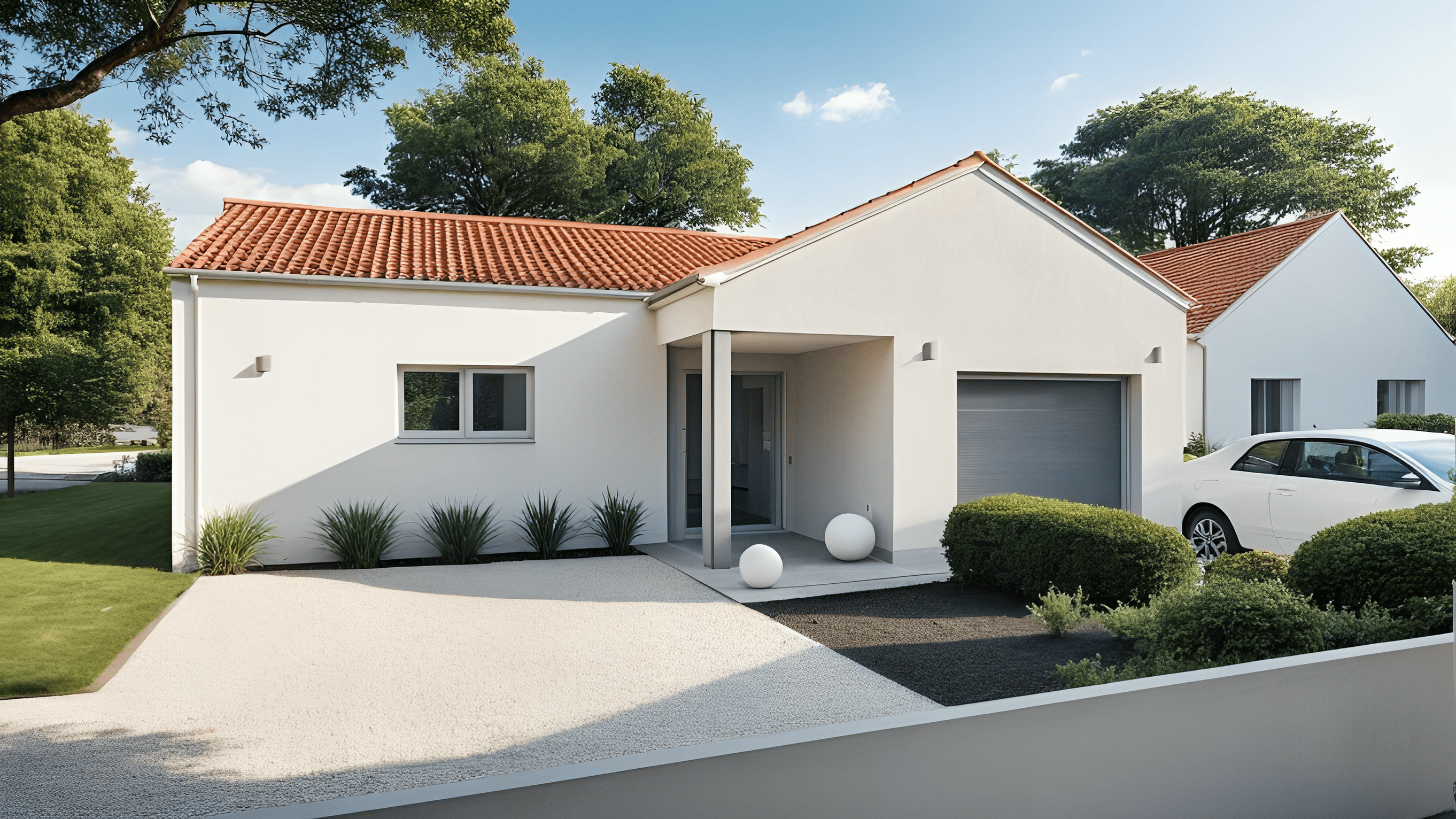 Maison avec 3 chambres à Saint-Paul-lès-Romans pour 275 890 € sur 631 m² de terrain - VISUEL NON CONTRACTUEL !