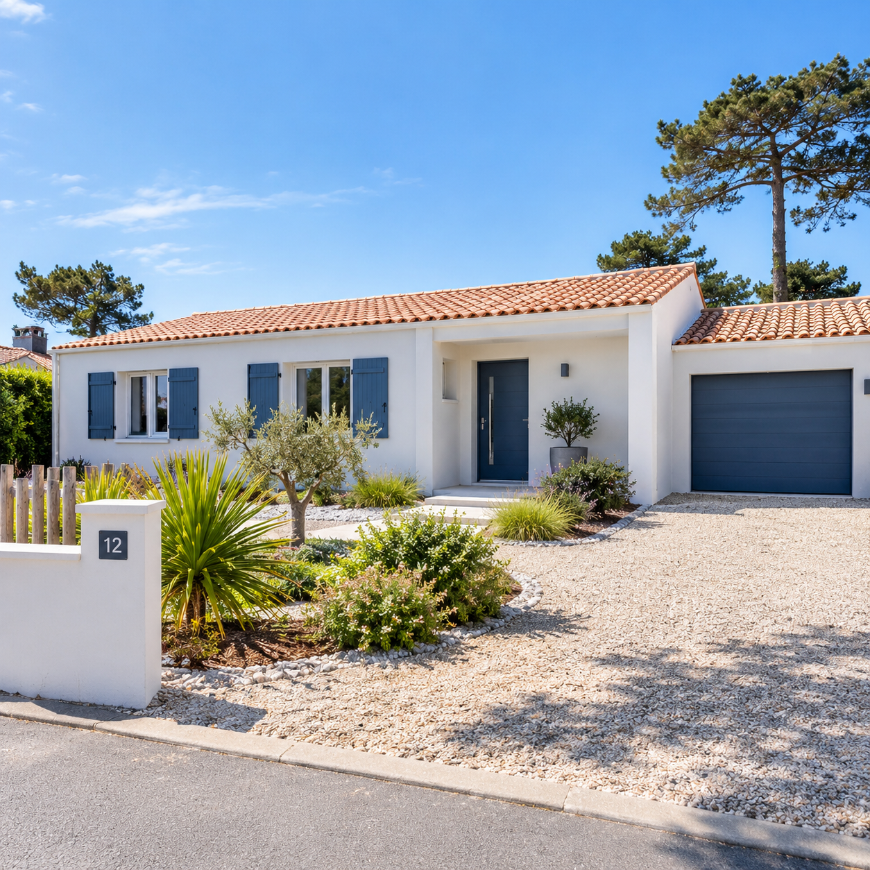 Jolie maison traditionnelle de 85 m² à Puyravault