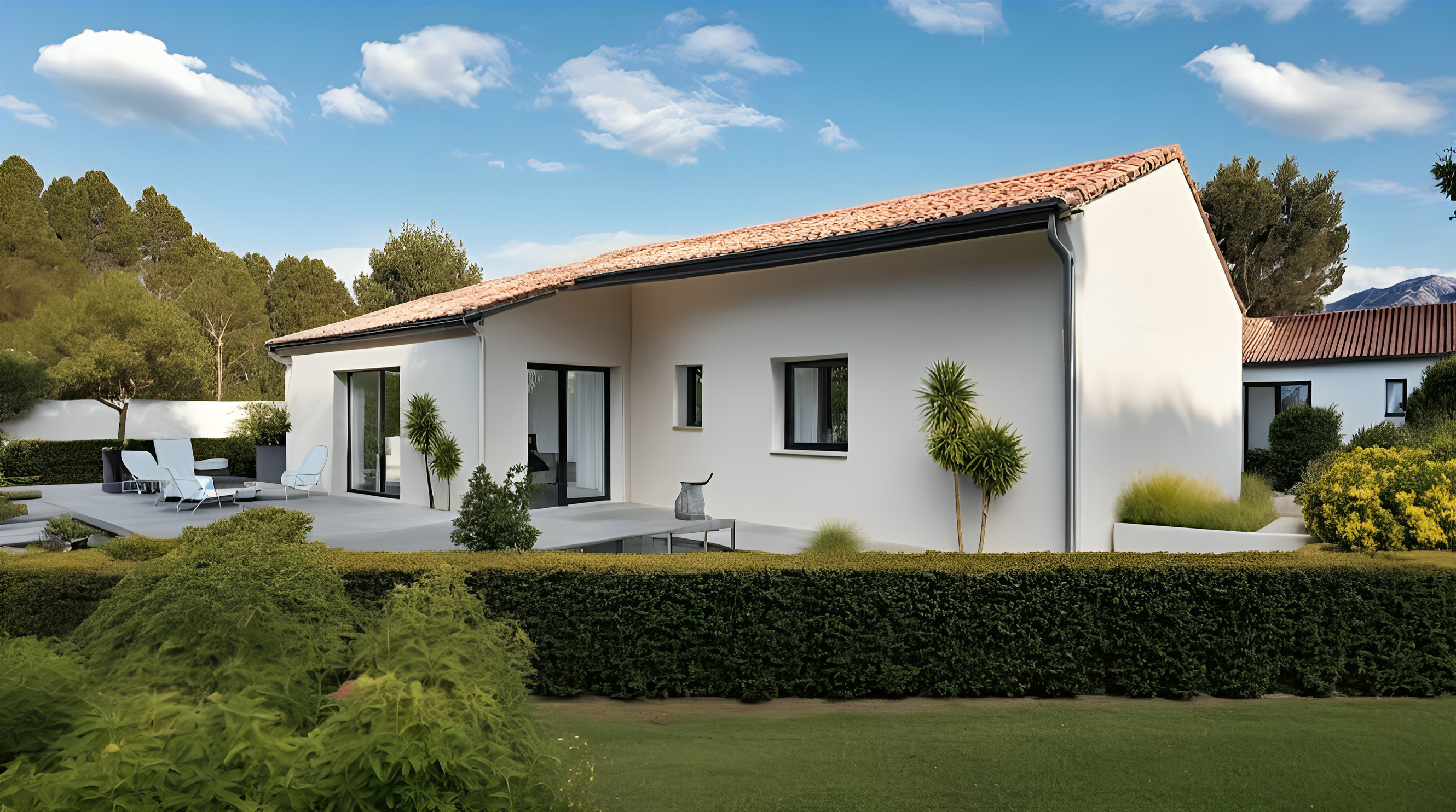 Maison 4 pièces avec 3 chambres à Livron-sur-Drôme, prix total 225 000 € - 90 m². VISUEL NON CONTRACTUEL