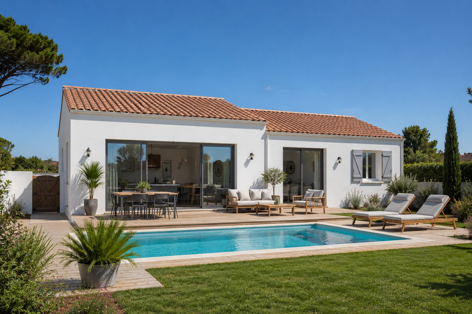 Charmante maison de 79 m² à Ardillières (17290)