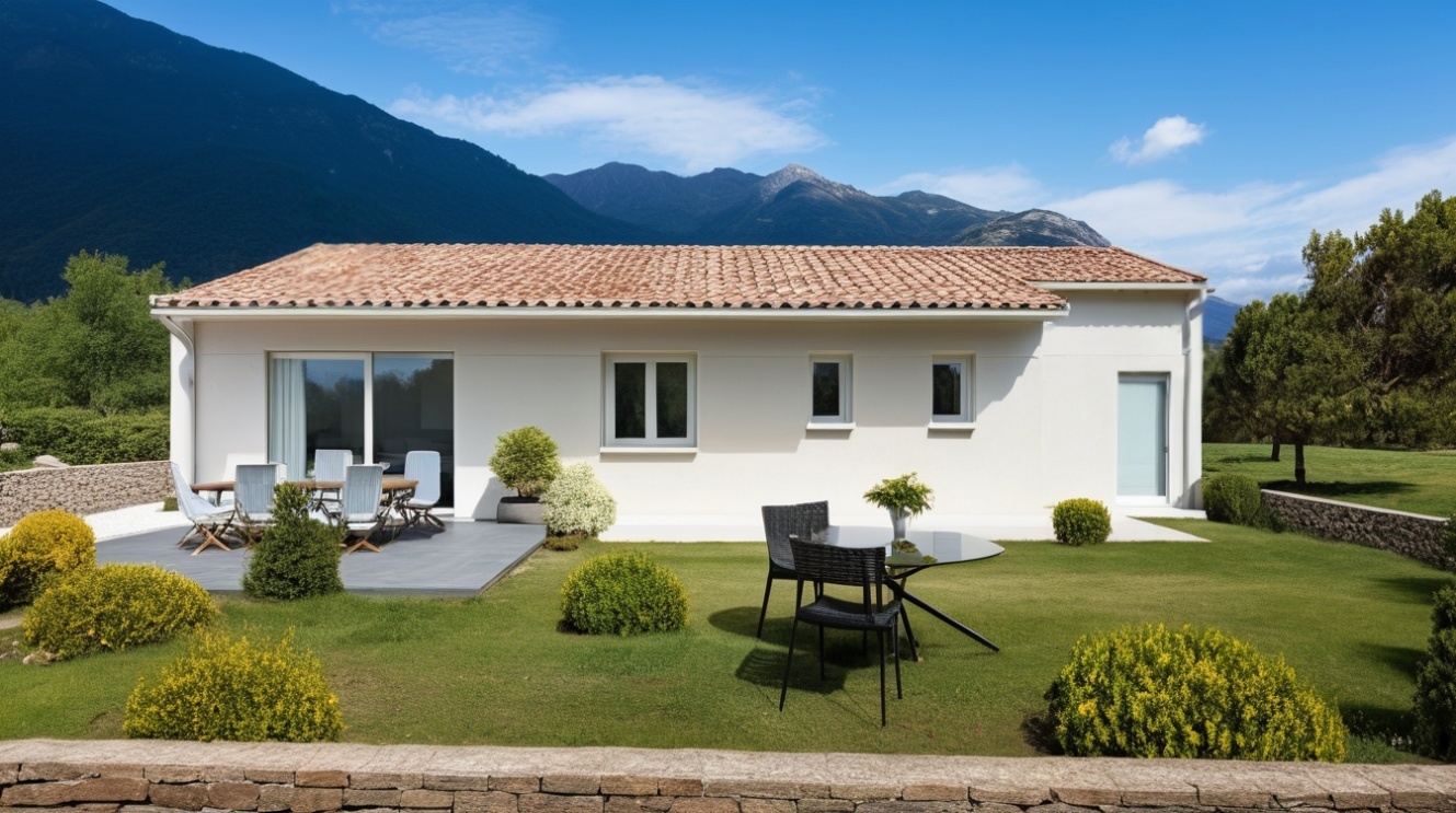 Maison de 80 m² avec 3 chambres à Aouste-sur-Sye - Prix total 223 510 €- VISUEL NON CONTRACTUEL !